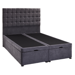 DIVAN  OTTOMAN DOUBLE BASE ONLY END OPENING Options